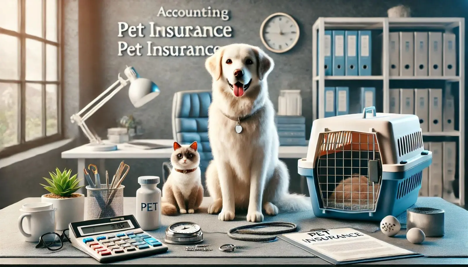 Застраховка Защитени лапи